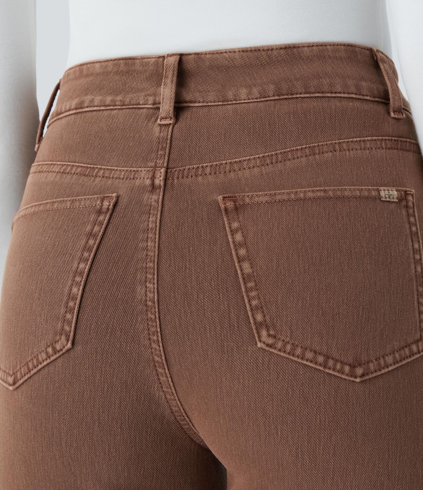 Halara Flex™ High Waisted Pockets Straight Leg Colorful Casual Jeans