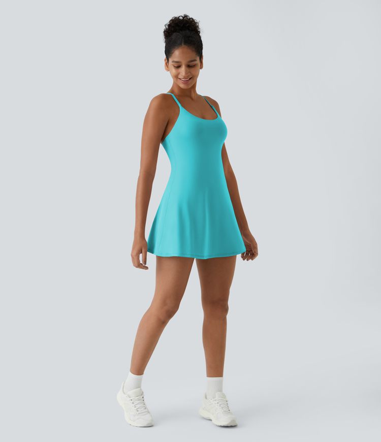 SoftlyZero™ Plush Backless Active Dress-Easy Peezy Edition
