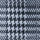 Navy Blue Houndstooth Plaid