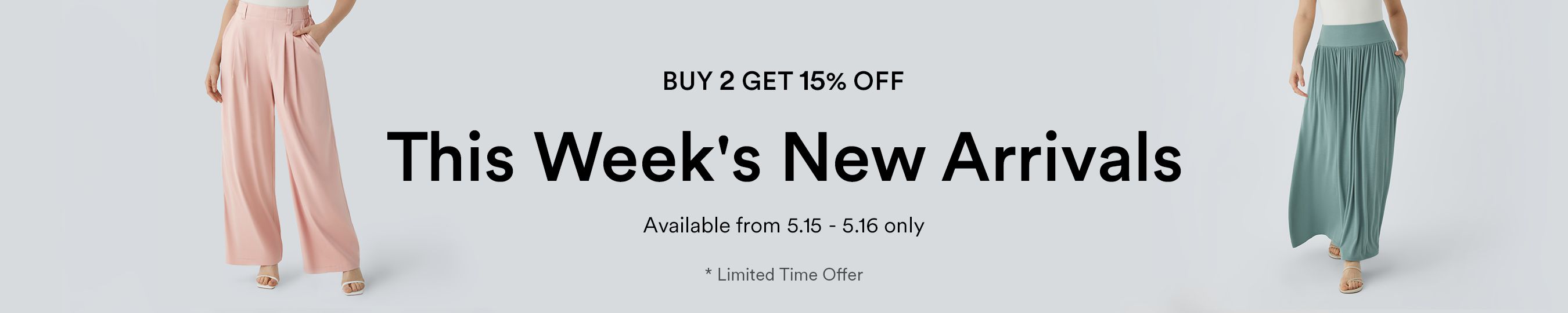 New ArrivalsBuy 2 Get 15off Halara