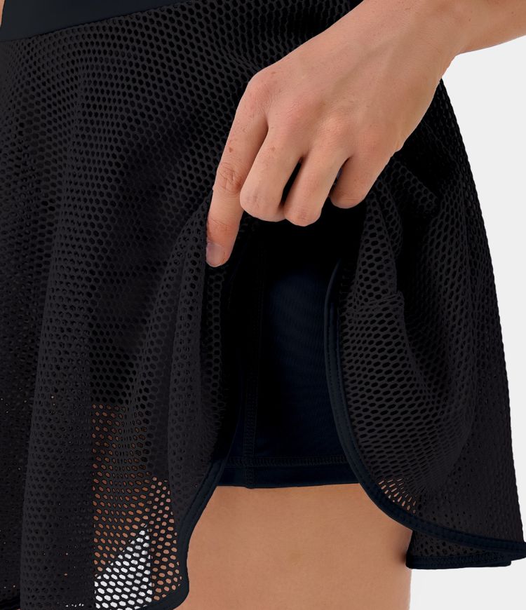 Everyday 2-in-1 Tennis Skirt-Meshmerizing
