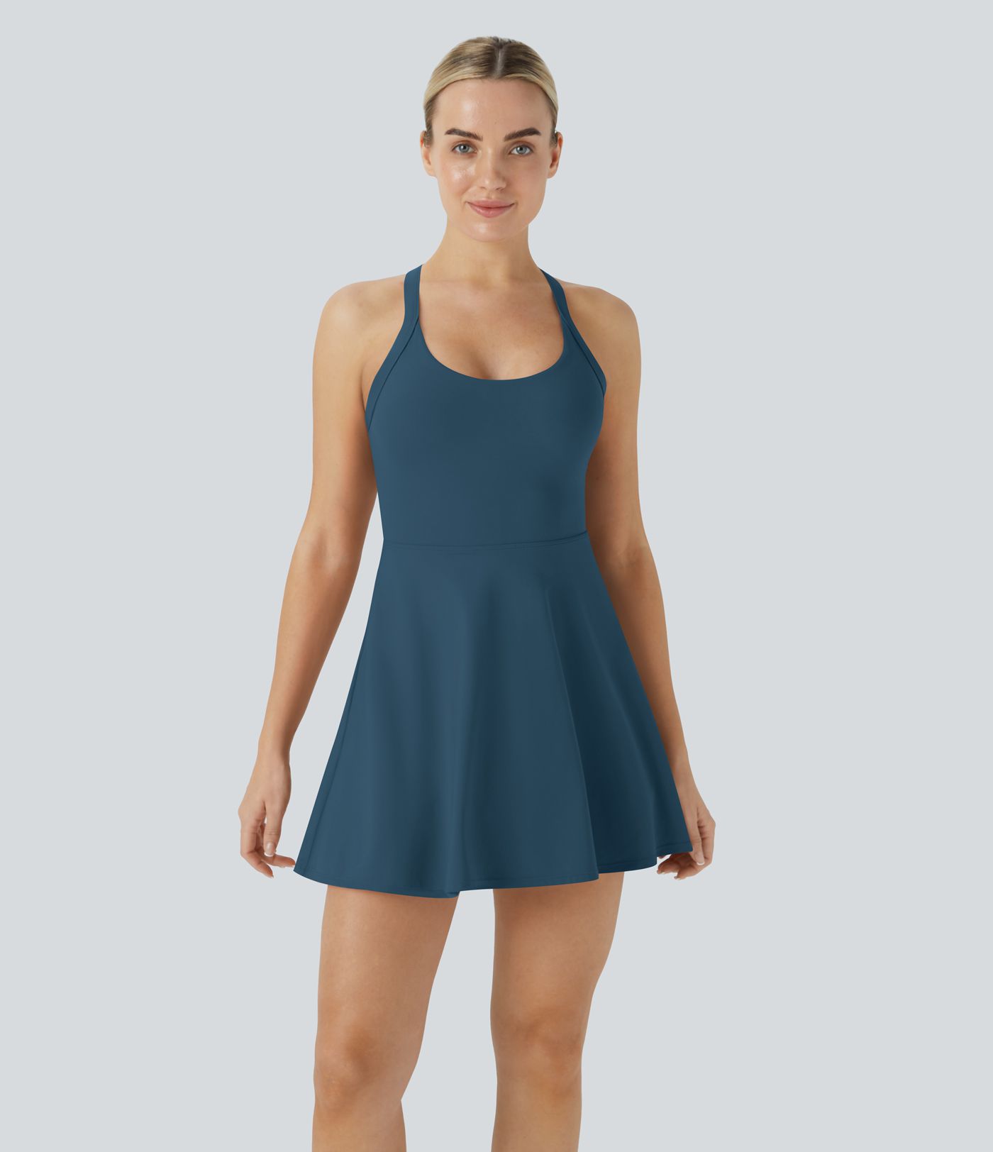 Softlyzero™ Airy Backless Twisted  Dance Tennis Dress-Easy Peezy Edition