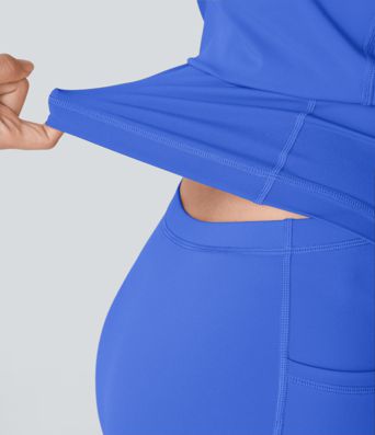 SoftlyZero™ Robe Active Sans Dos - Longueur Allongée - Édition Facile à Porter