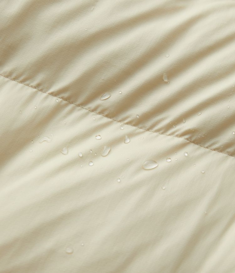 Doudoune décontractée déperlante avec capuche amovible et poches multiples