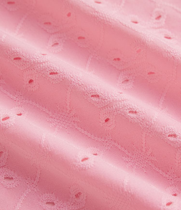 2-in-1 Urlaubs-Maxirock mit hohem Bund, Rüschen und Schlitz