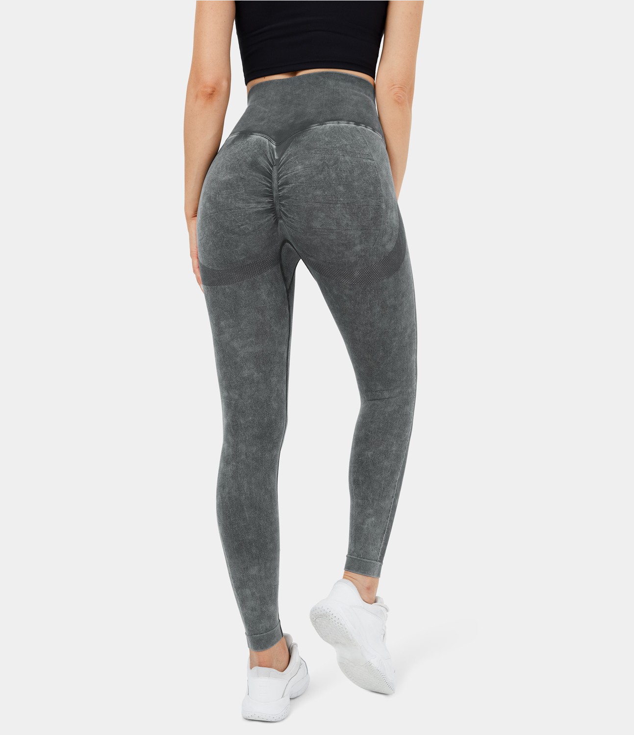 Iiniim Damen Schwimm Leggings Lange Hose Hoch Taille Schwimmen