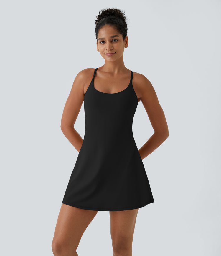 SoftlyZero™ Plush Active Dress-Easy Peezy Edition