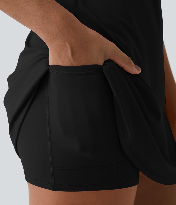 SoftlyZero™ Plush Active Dress-Easy Peezy Edition
