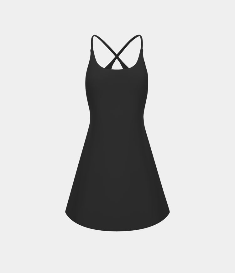 SoftlyZero™ Plush Active Dress-Easy Peezy Edition