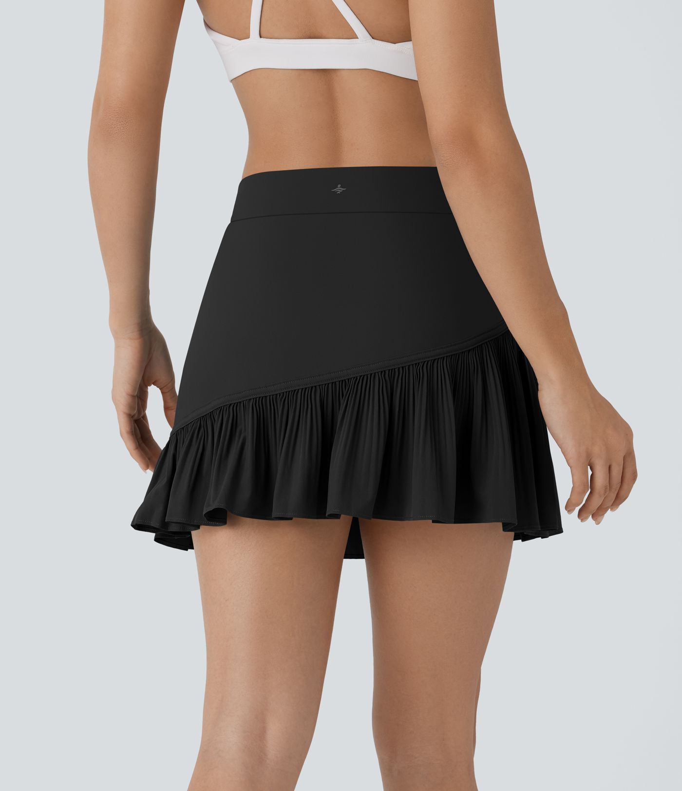 Breezeful™ High Waisted 2-in-1 Pocket Plisse Mini Quick Dry Pickleball Skirt