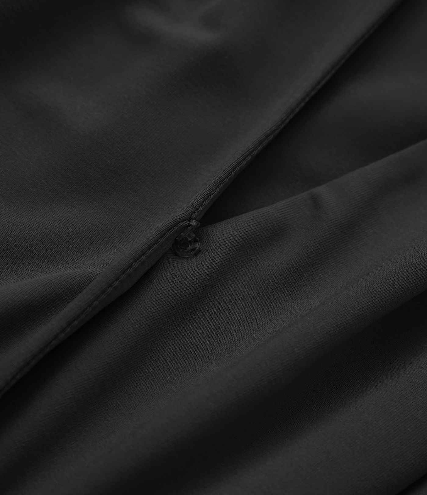 V-Ausschnitt, lockeres Wickel-Arbeitsshirt