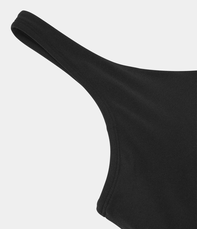 SoftlyZero™ Plush V Neck Plain Plus Size Yoga Tank Top