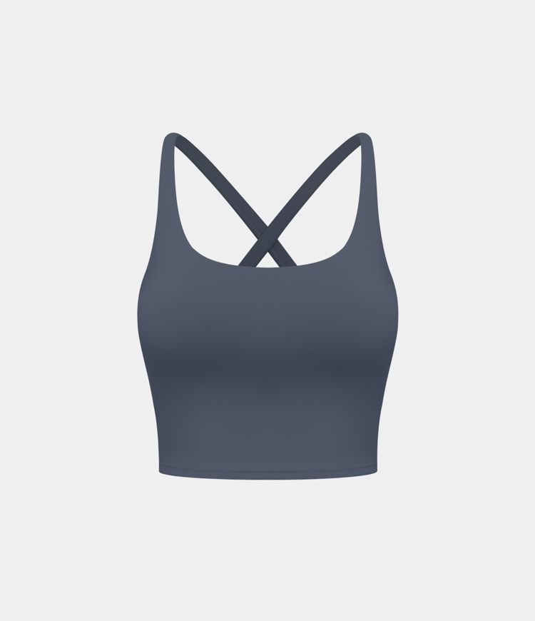 Cropped Yoga Tank Vest Top A-C Cups