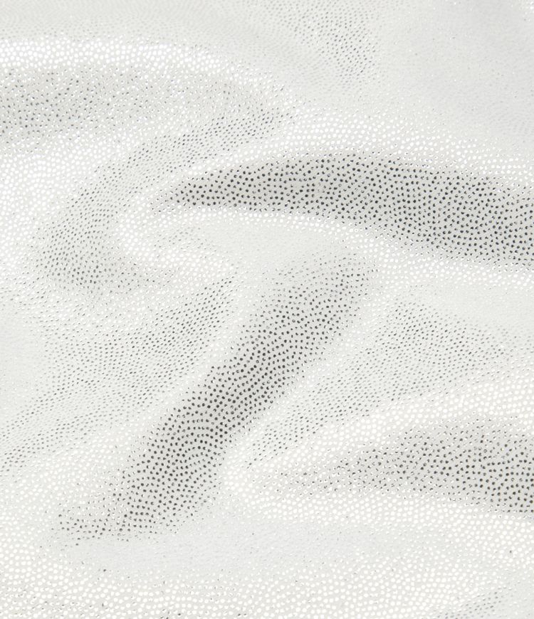 Softlyzero™ Faux Leather High Waist Bodycon Foil Print Stretch 2-in-1 Ruched Casual Skirt