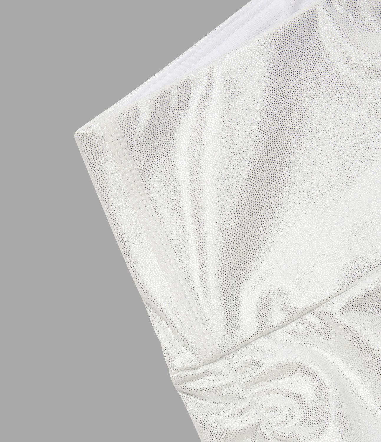 Falda Softlyzero™ Faux Leather 2 en 1 con efecto piel y fruncido de tiro alto