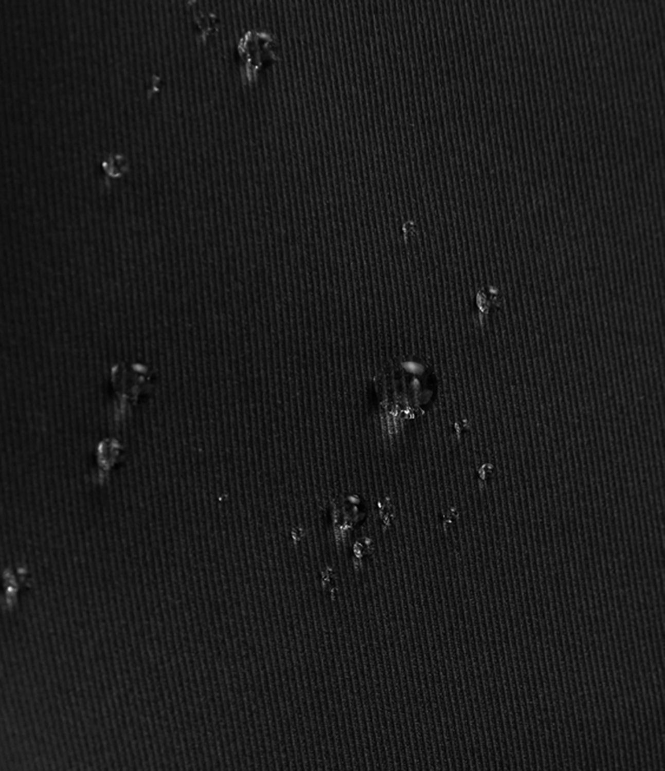 Water-repellent treatment, abrasion resistance, high waist, side pockets, wide leg, casual pants