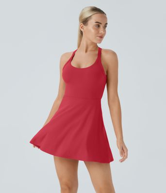 Robe active dos nu torsadée