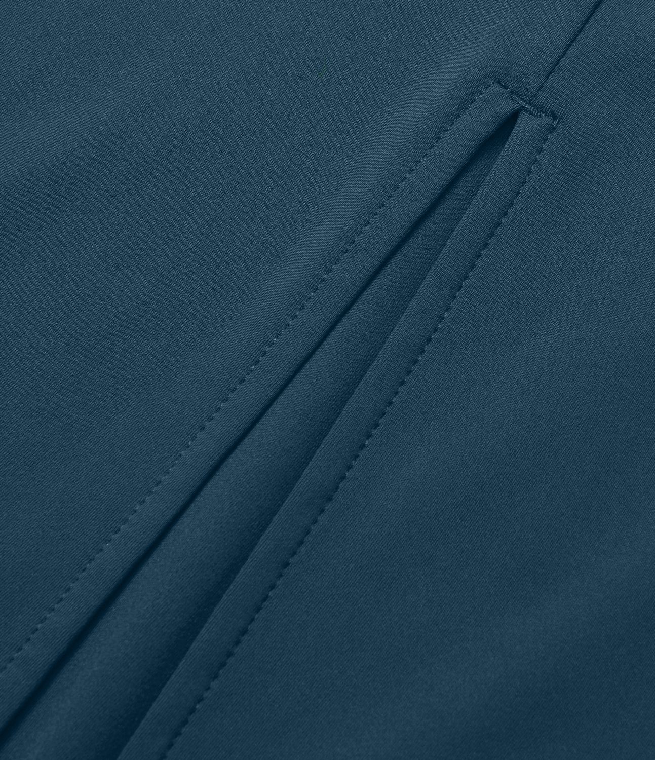 Cut Out Pocket Midi Casual Dress