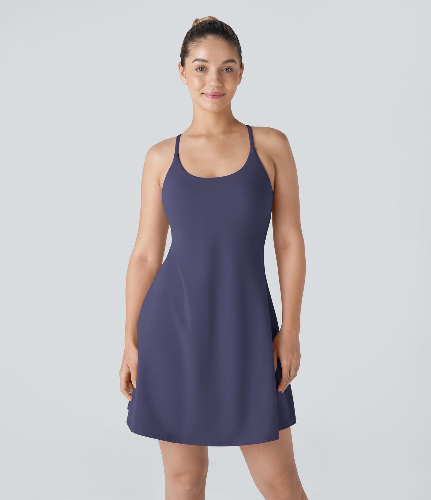 SoftlyZero™ Robe Active Sans Dos - Longueur Allongée - Édition Facile à Porter