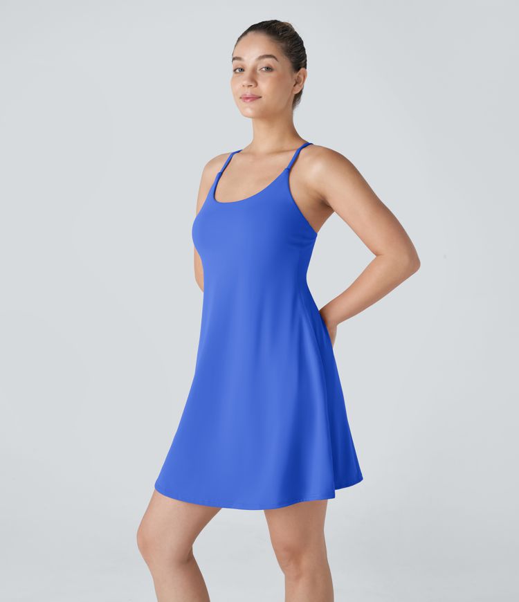 SoftlyZero™ Robe Active Sans Dos - Longueur Allongée - Édition Facile à Porter