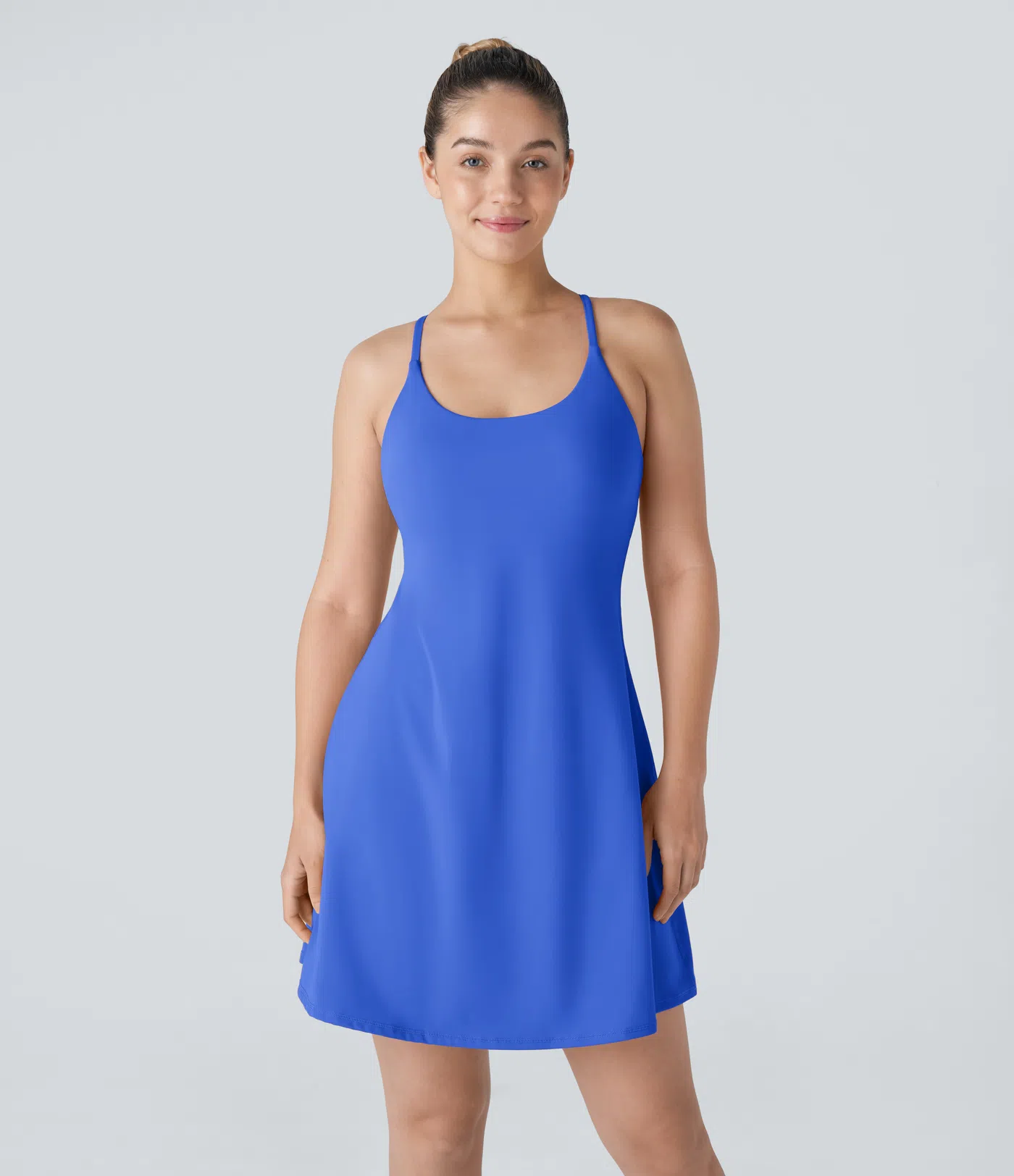 Softlyzero™ Plush Backless Active Dress-Longer Length-Easy Peezy Edition