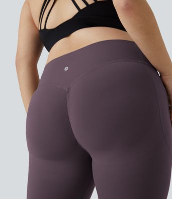 Halara UltraSculpt™ High Waisted Scrunch Butt Lifting Tummy Control Pocket Shaping Training Plus Size Leggings