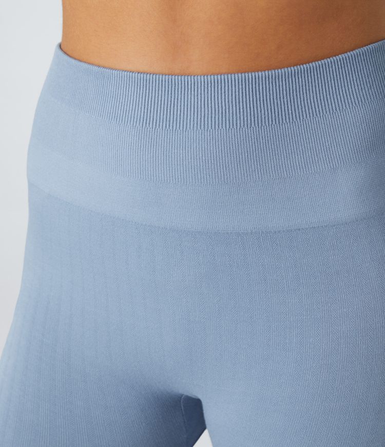 Seamless Flow High Waist Resort Slit Flare Pants