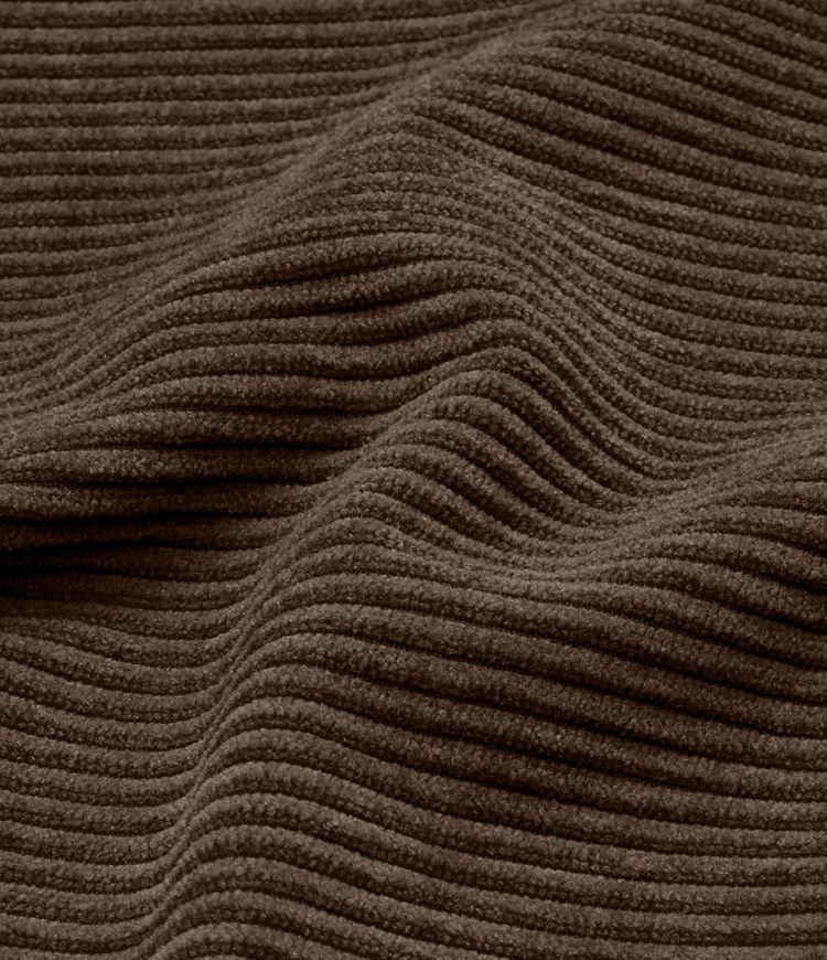 Mid Rise Zipper Pocket Corduroy Casual Pants