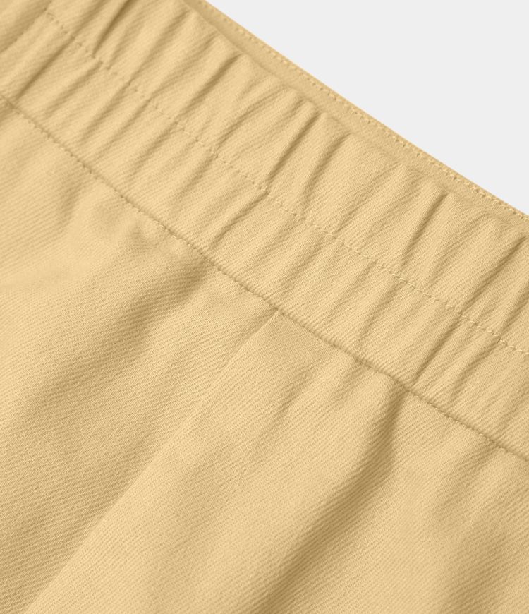 Mini Jupe Casual Super Taille Haute avec Ourlet Fendu