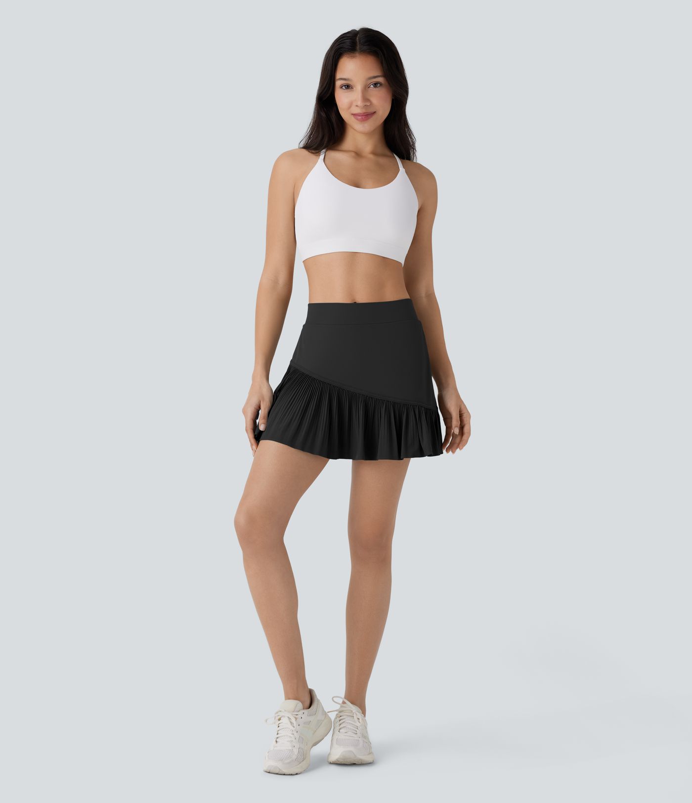 Breezeful™ High Waisted 2-in-1 Pocket Plisse Mini Quick Dry Pickleball Skirt
