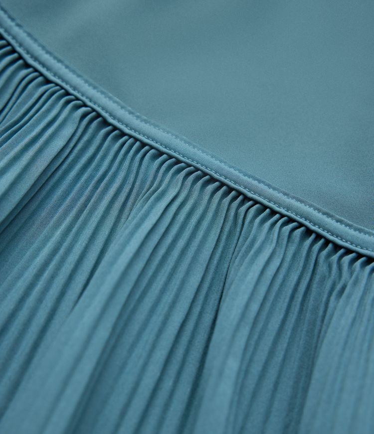 Breezeful™ Jupe-short mini plissée 2-en-1 taille haute avec poche latérale séchage rapide pour padel