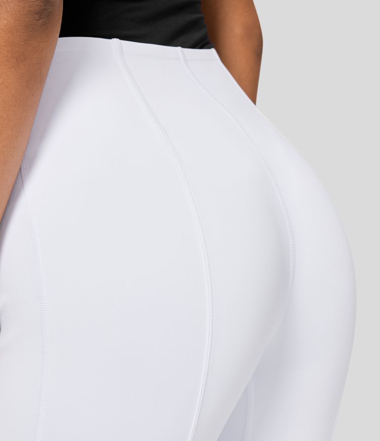 Halara Flex™ kõrge vöökohaga kõhukontrolliga reguleeritava äärega 7/8 tööpüksid