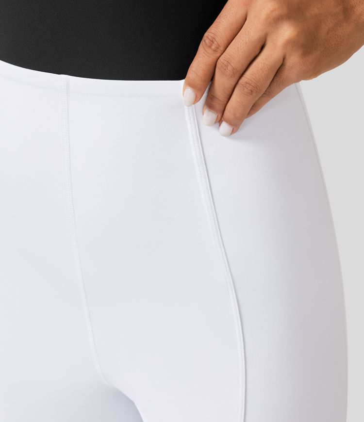 Halara Flex™ kõrge vöökohaga kõhukontrolliga reguleeritava äärega 7/8 tööpüksid