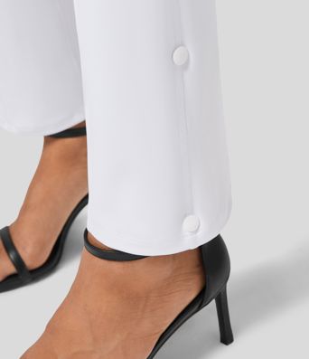 Halara Flex™ kõrge vöökohaga kõhukontrolliga reguleeritava äärega 7/8 tööpüksid