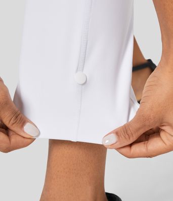 Halara Flex™ kõrge vöökohaga kõhukontrolliga reguleeritava äärega 7/8 tööpüksid