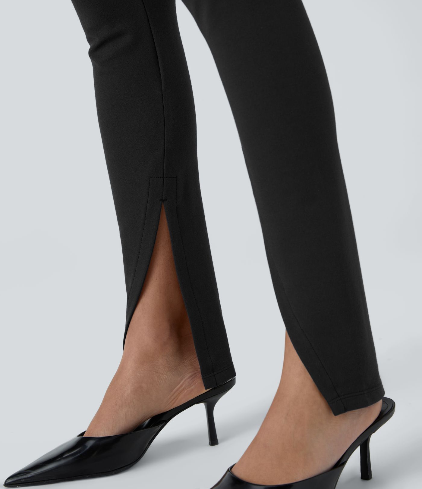 Halara Flex™ high-waisted front split workout pants