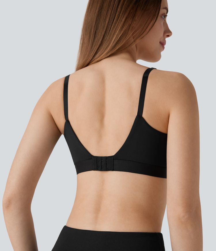 SpeedWave™ Medium Support Adjustable Hook Quick Dry Nursing Workout Sports Bra A-C Cups