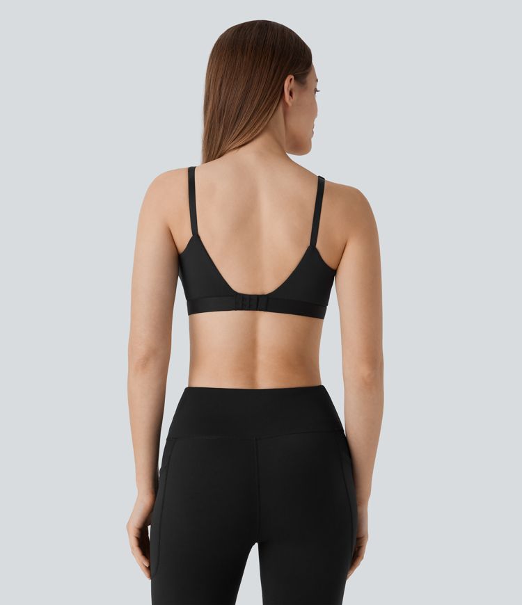 SpeedWave™ Medium Support Adjustable Hook Quick Dry Nursing Workout Sports Bra A-C Cups