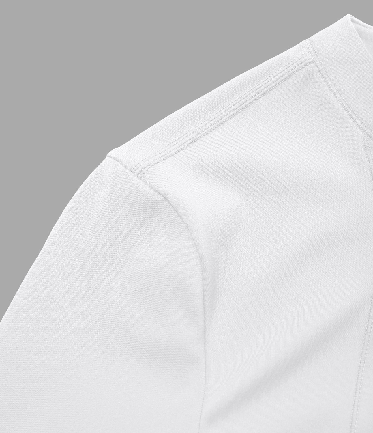 Softlyzero™ Plush Half-Zip Long Sleeve Thumbhole Cropped Golf Sports Top