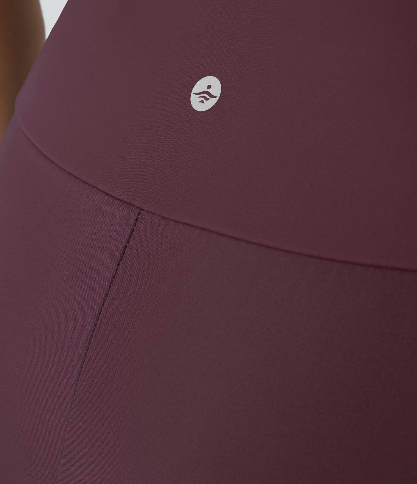 Falda Breezeful™ larga regular tiro alto volante alto bajo 2 en 1 fluida secado rápido