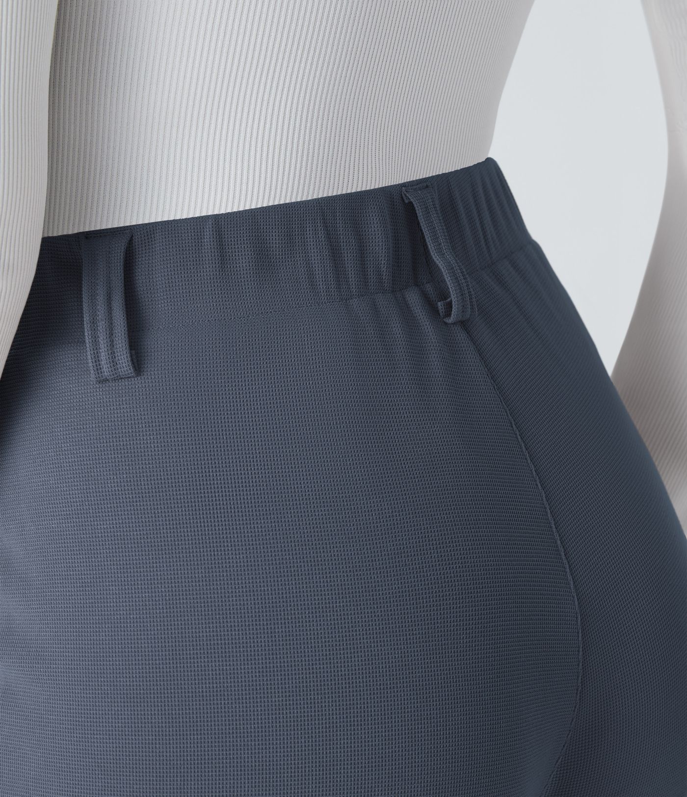 Pantalon de Travail Évasé à Taille Haute avec Poches Halara Flex™ en Gaufré Pantalon de Travail Évasé à Taille Haute avec Poches Halara Flex™ en Gaufré