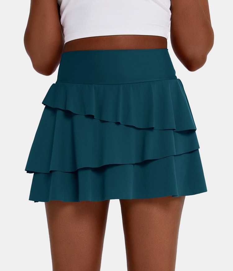 Women’s Everyday High Waisted 2in1 Tennis SkirtTruffle Halara