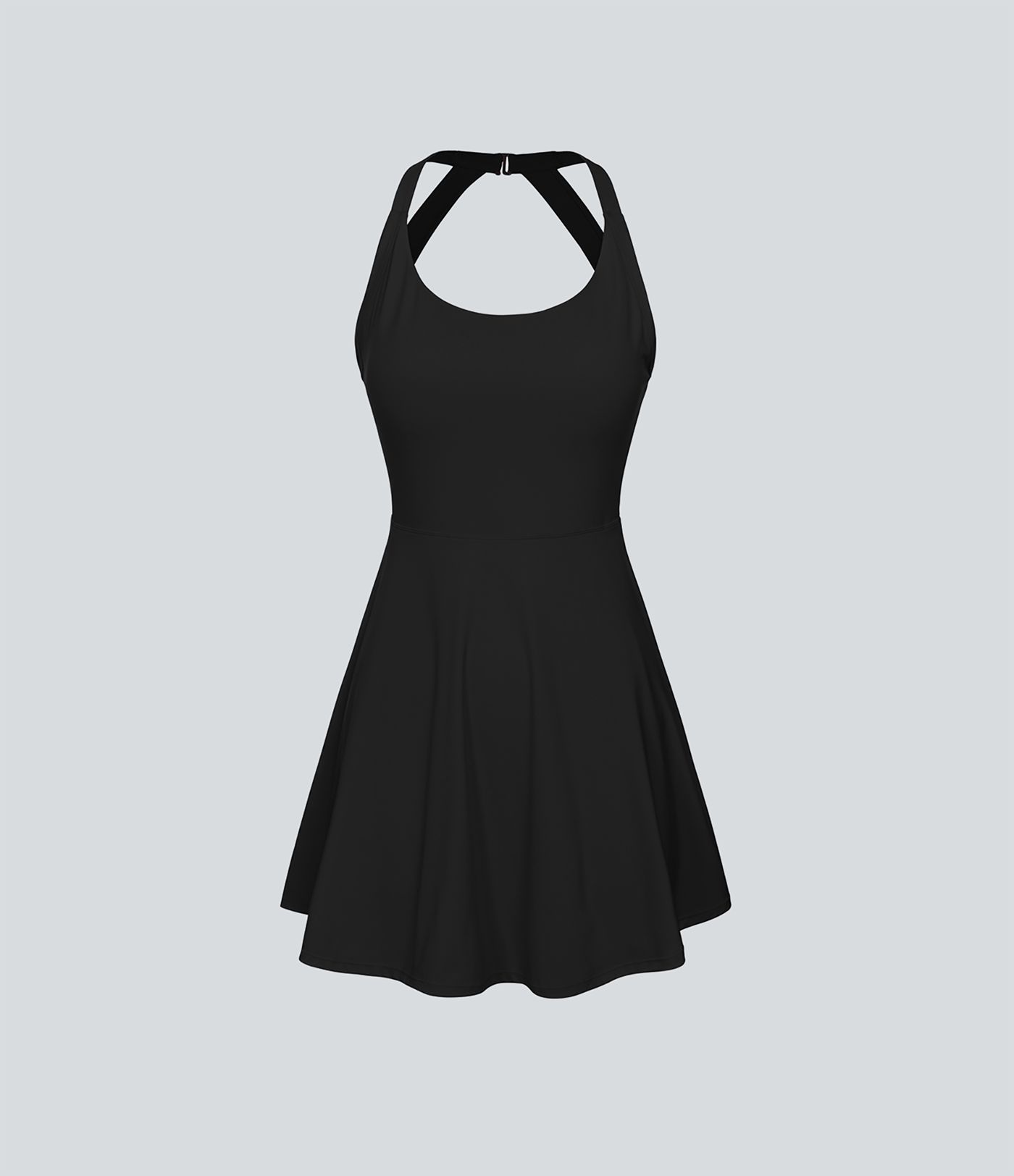 Flare Mini Dance Active Dress D-F Cups