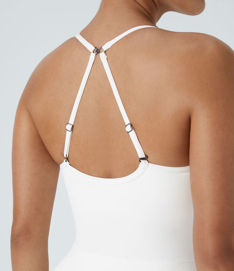 SoftlyZero™ Plush 2-in-1 Pocket Mini Slip Dance Active Dress