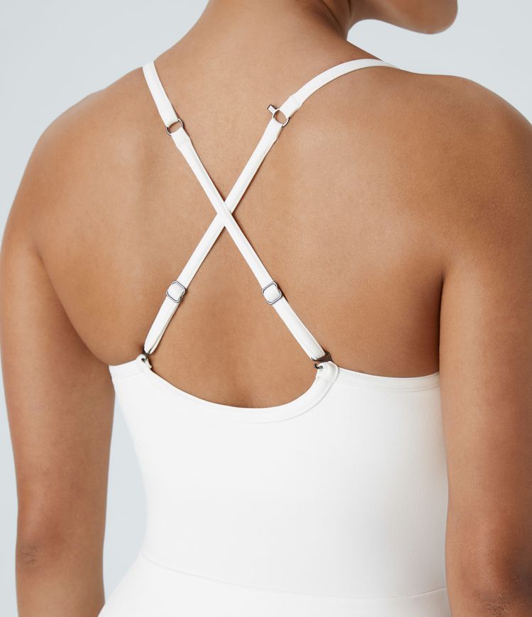 SoftlyZero™ Plush 2-in-1 Pocket Mini Slip Dance Active Dress