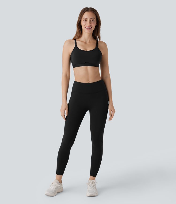 SpeedWave™ Medium Support Adjustable Hook Quick Dry Nursing Workout Sports Bra A-C Cups