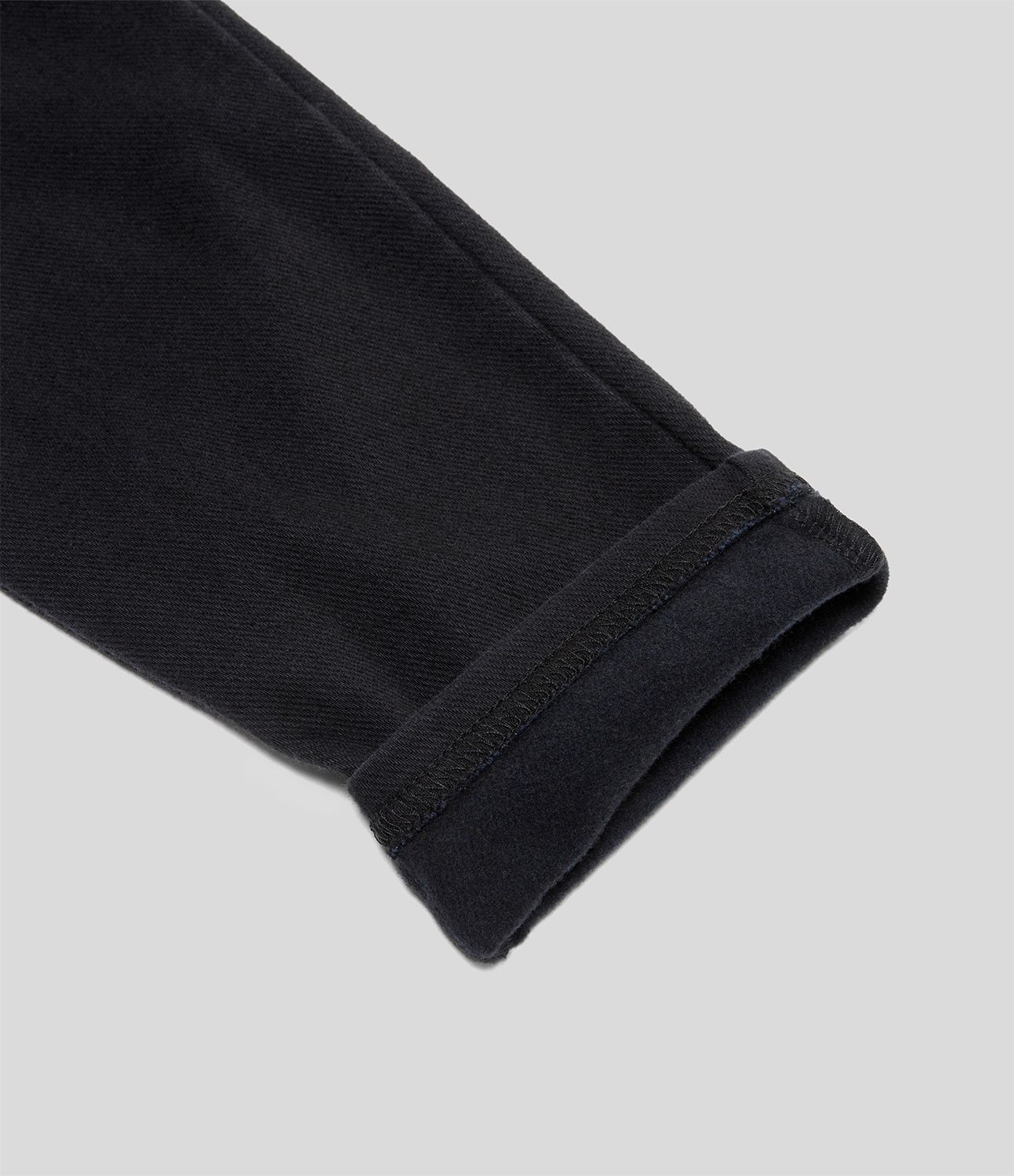 Halara Flex™ Leggings mezclilla elástica polar cintura cruzada tiro alto 7/8