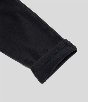 Halara Flex™ Leggings mezclilla elástica polar cintura cruzada tiro alto 7/8