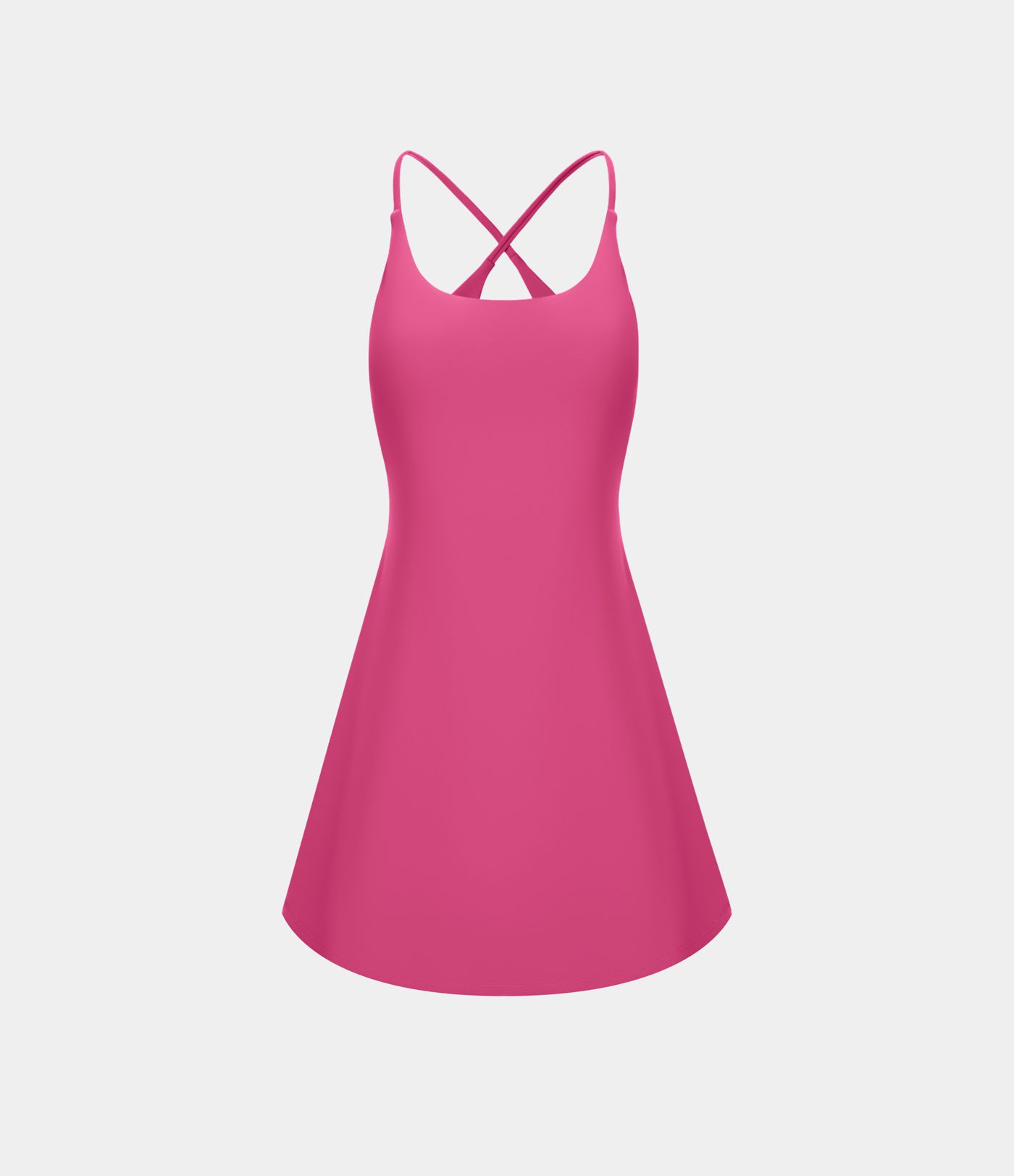 Softlyzero™ Plush Backless Active Dress-Easy Peezy Edition