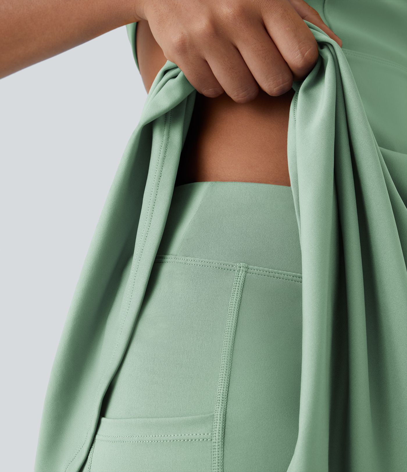 Flare 2-Piece Pocket Dance Active Dress